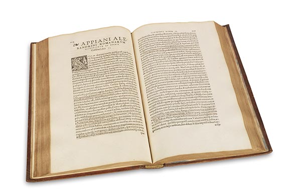 Appianus Alexandrinus - Romanarum historiarum