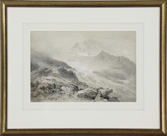 Edward Theodore Compton - Die Jungfrau - Frame image