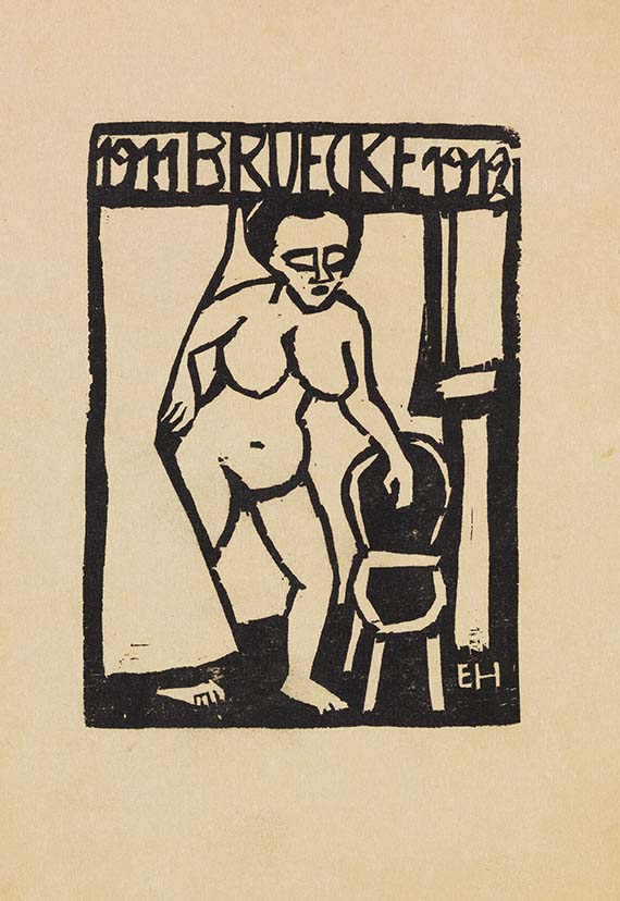 Erich Heckel - und Ernst Ludwig Kirchner  – Jahresbericht von 1911/12