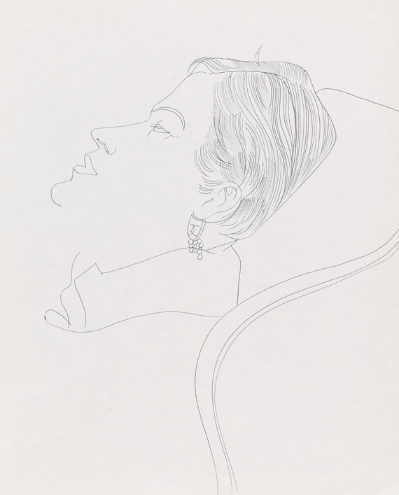 Andy Warhol - Unidentified Female