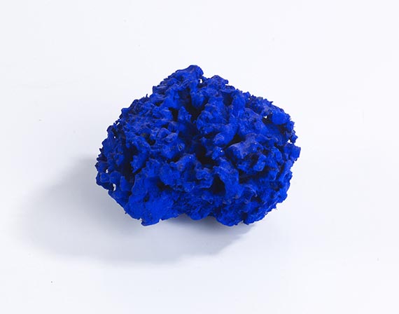 Yves Klein - Éponge bleu - 