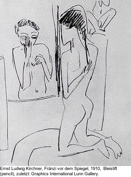 Ernst Ludwig Kirchner - Hockende - 