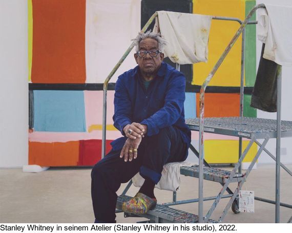 Stanley Whitney - N. O. 9th Ward - 