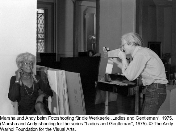 Andy Warhol - Portrait of Anselmino - 