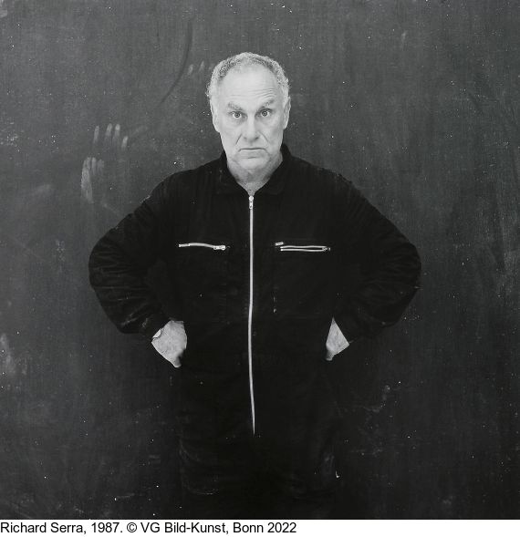 Richard Serra - Corner Prop No. 6 (Leena and Tuula) - 
