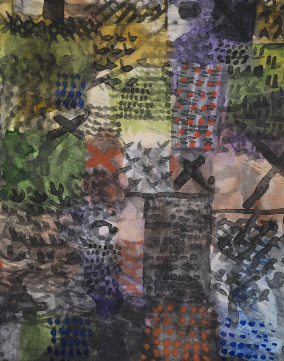 Paul Klee - Stickerei - 