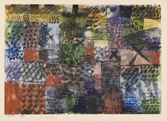 Paul Klee - Stickerei