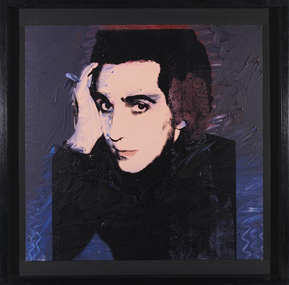 Andy Warhol - Portrait of Anselmino - Frame image