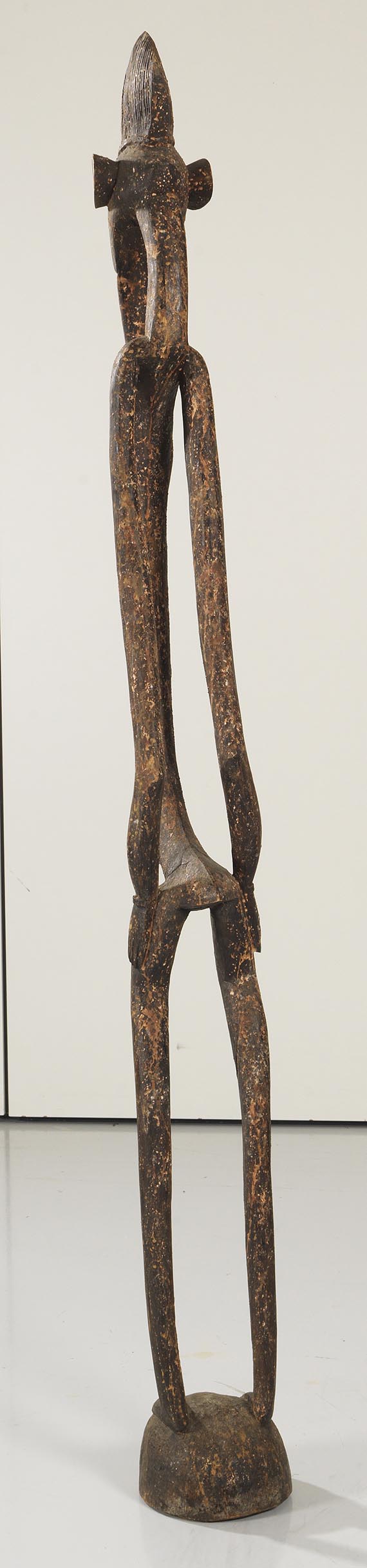  - Weibliche Skelettfigur. Senufo, Elfenbeinküste