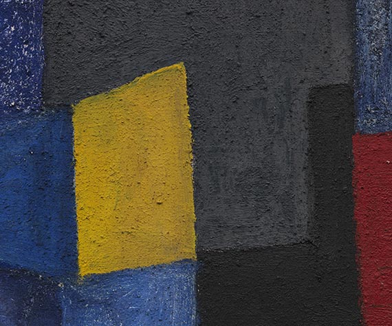 Serge Poliakoff - Composition abstraite - 