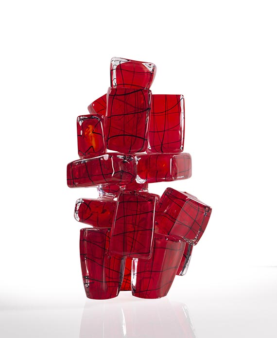 Tony Cragg - Seeds Red - 