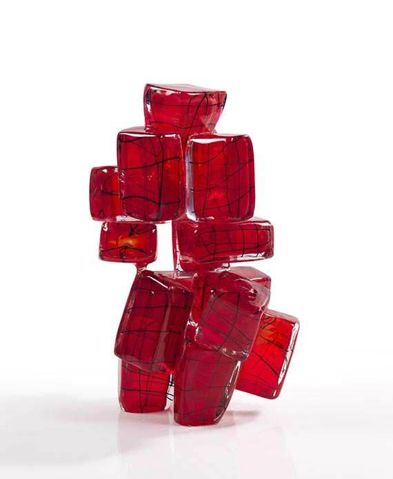 Tony Cragg - Seeds Red - 