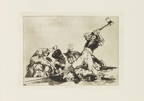 Francisco de Goya - Los desastres de la guerra - 