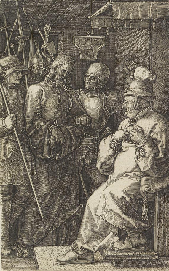 Albrecht Dürer - Christus vor Kaiphas