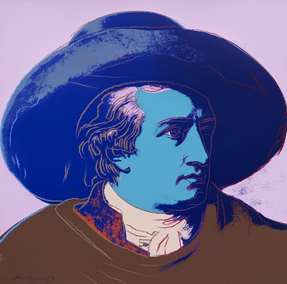 Andy Warhol - Goethe - 