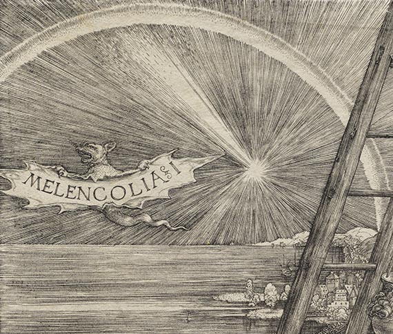 Albrecht Dürer - Melencolia I (Die Melancholie)