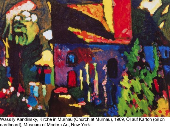 Wassily Kandinsky - Murnau - 