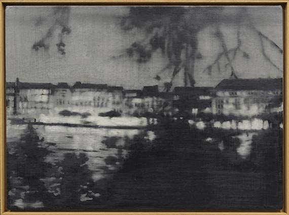 Gerhard Richter - Alster (Hamburg) - Frame image