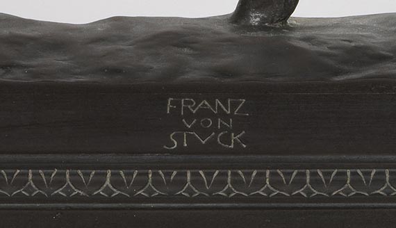Franz von Stuck - Verwundeter Zentaur