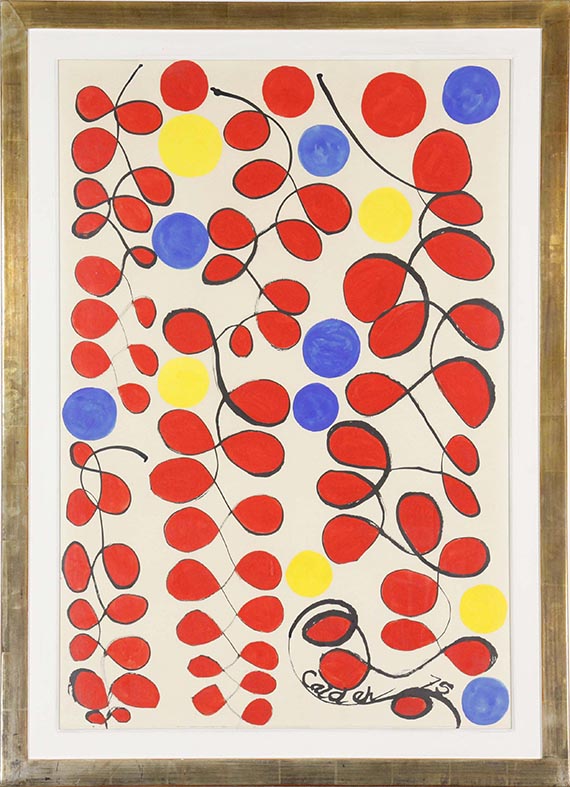 Alexander Calder - Sweet peas - Frame image