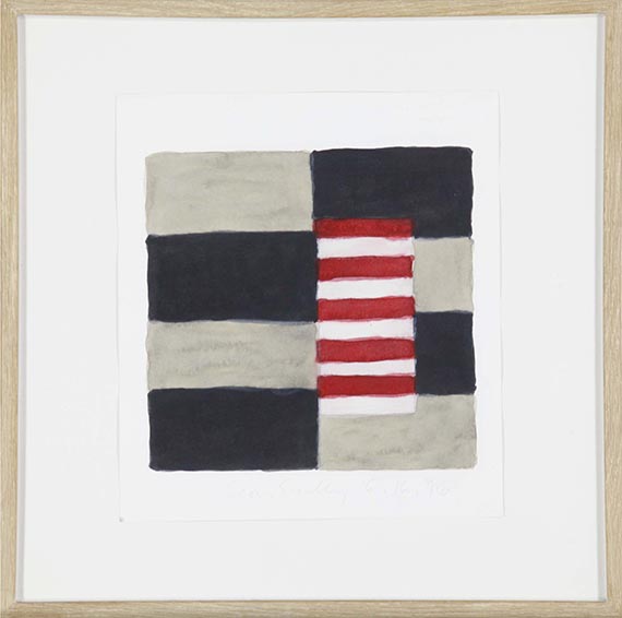 Sean Scully - 06.16.96 - Frame image