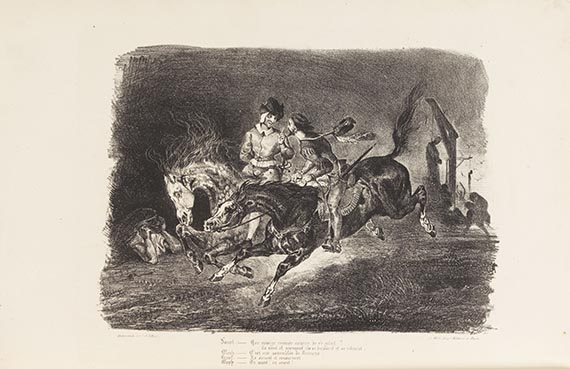 Eugène Delacroix - Faust