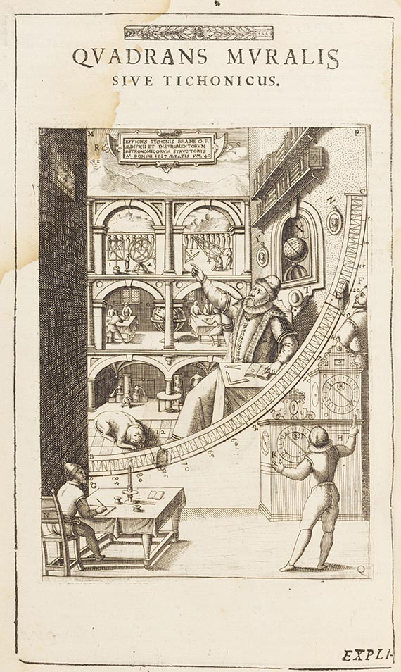 Tycho Brahe - Astronomiae instauratae mechanica
