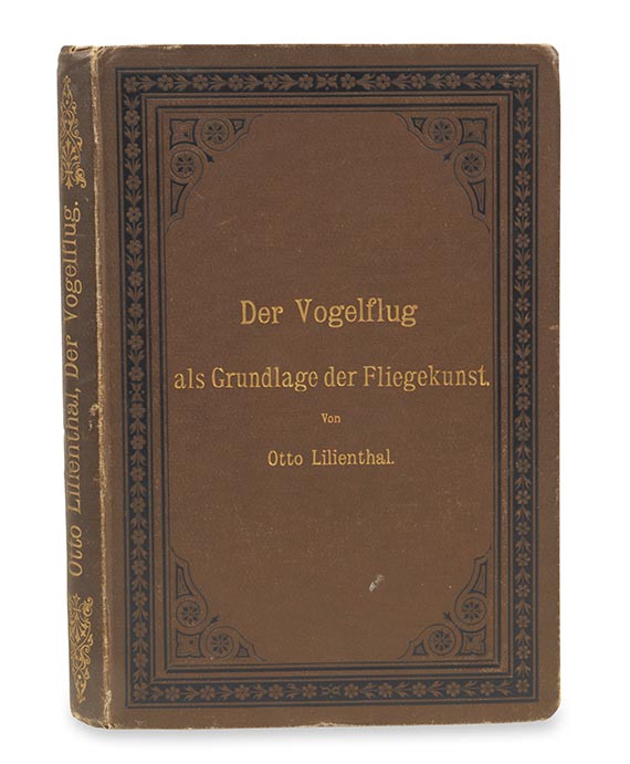 Otto Lilienthal - Der Vogelflug