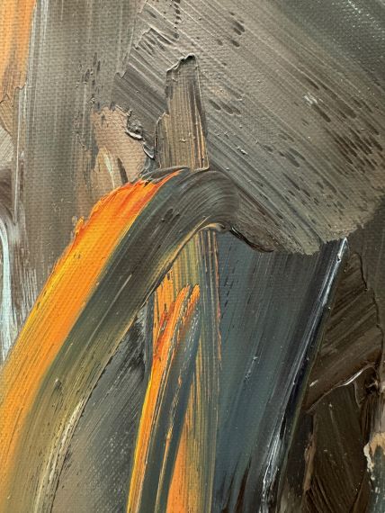 Georg Baselitz - Fingermalerei - Birke