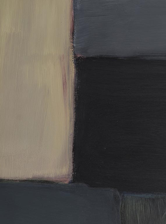 Sean Scully - Wall of Light Green Grey - 
