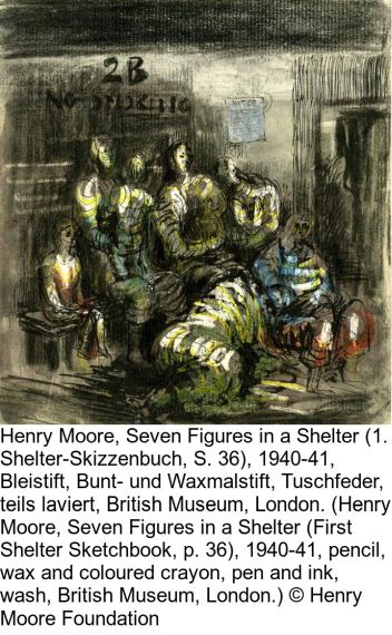 Henry Moore - Family Group - 
