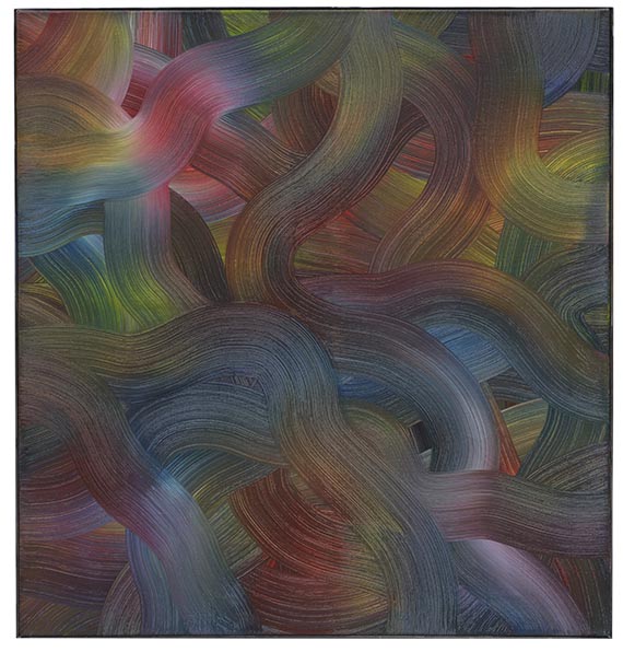 Gerhard Richter - Rot-Blau-Gelb - Frame image