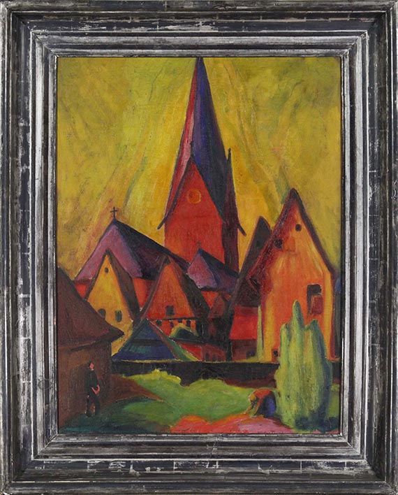 Victor Tuxhorn - St. Johannis (Lüneburg) - Frame image