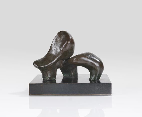 Henry Moore - Maquette for Sheep Piece - 