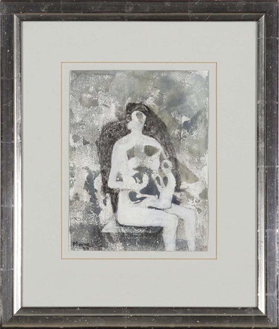 Moore - Seated Mother and Child