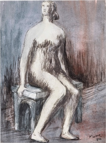 Seated Nude (1980)
