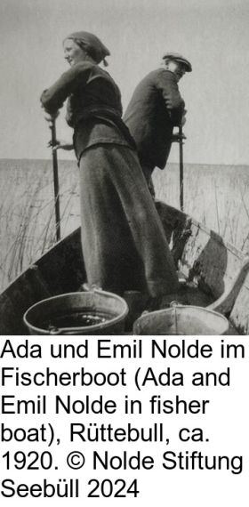 Emil Nolde - Marschlandschaft