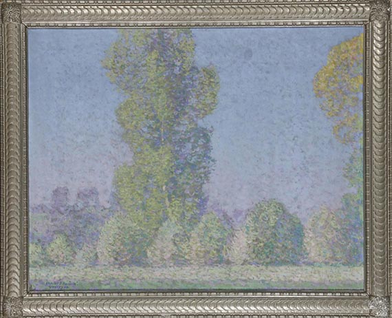 Charles Johann Palmié - Giverny - Frame image