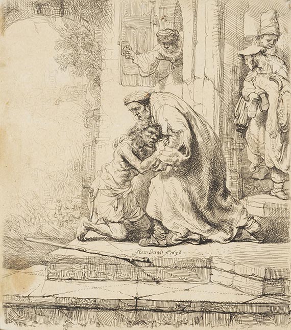 Harmenszoon Rembrandt van Rijn - Rückkehr des verlorenen Sohnes