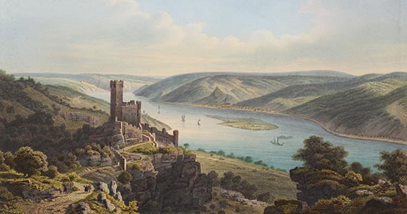 Eberhard Emminger - Der Rhein von Mainz bis Bonn - 