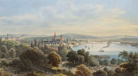 Eberhard Emminger - Der Rhein von Mainz bis Bonn