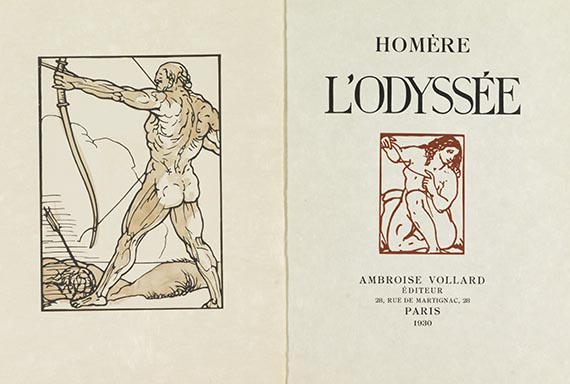 Homer - L'odyssée