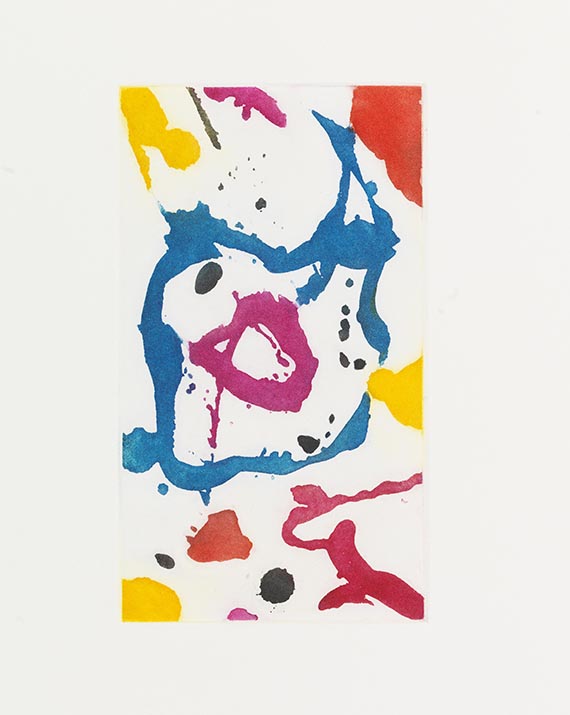 Sam Francis - K. Fraser, Boundayr - 