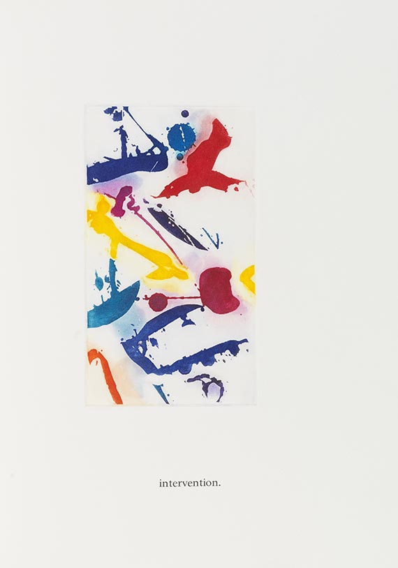 Sam Francis - K. Fraser, Boundayr - 