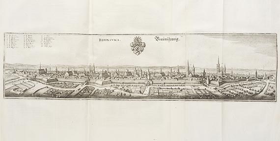 Matthäus Merian - Topographia Braunschweig und Lüneburg - 