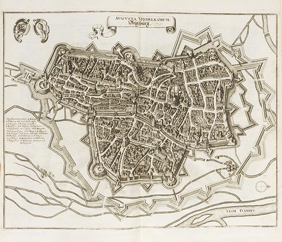 Matthäus Merian - Topographia Sveviae - 