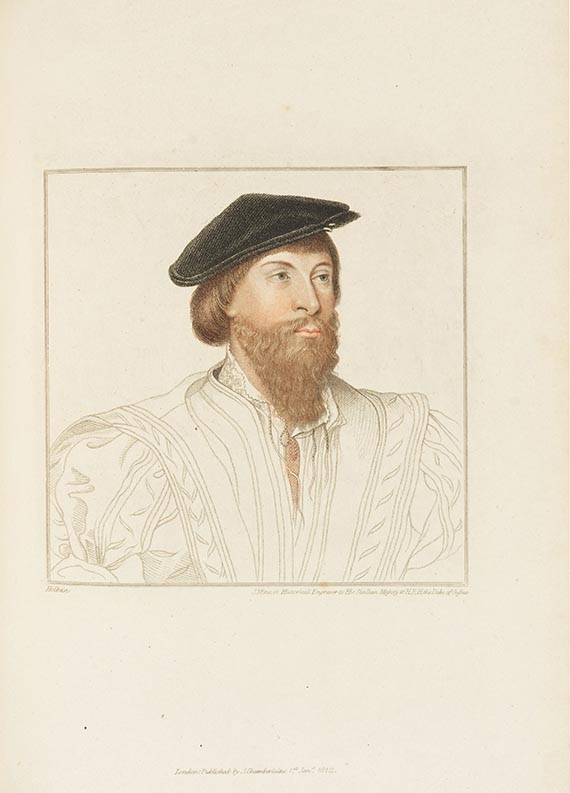 John Chamberlaine - Holbeins Court of Henry VIII - 