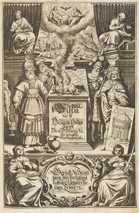 Matthäus Merian - Merian Bibel - 