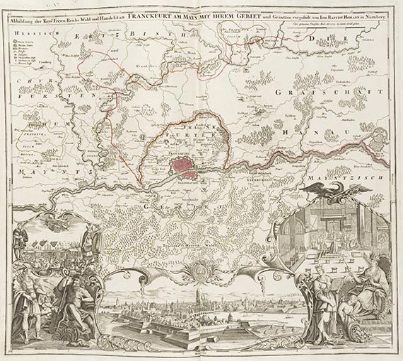 Johann Baptist Homann - Atlas Germaniae specialis - 