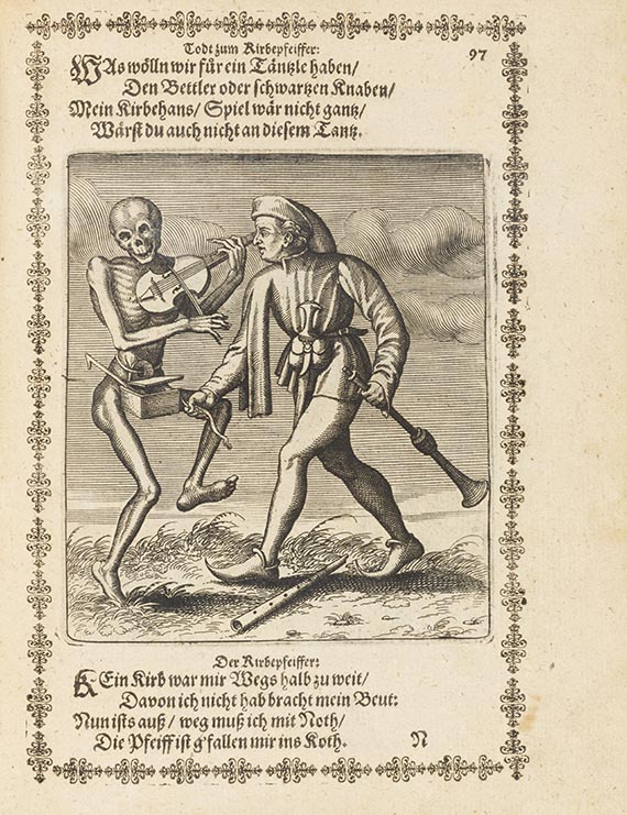 Matthäus Merian - Todten-Tanz